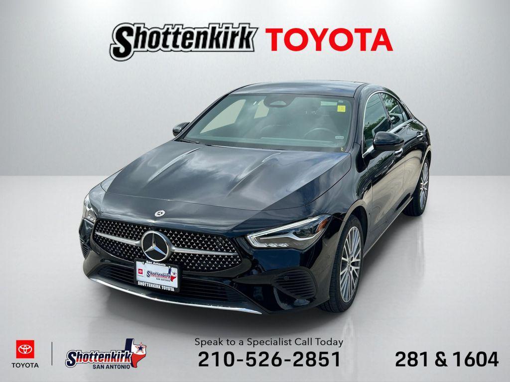 used 2025 Mercedes-Benz CLA 250 car, priced at $34,591