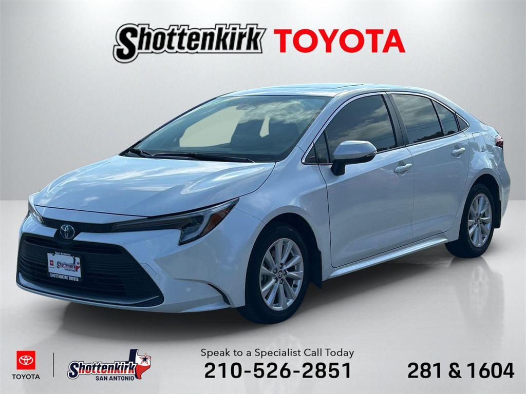 used 2025 Toyota Corolla Hybrid car, priced at $27,891