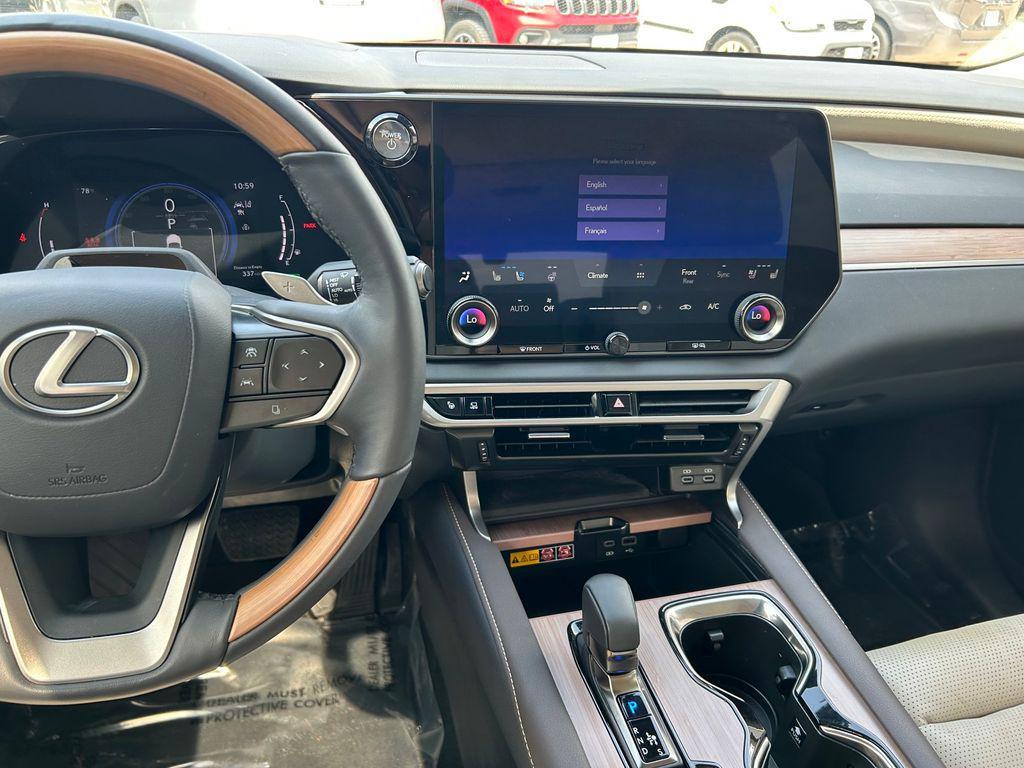 used 2024 Lexus RX 350h car, priced at $59,773