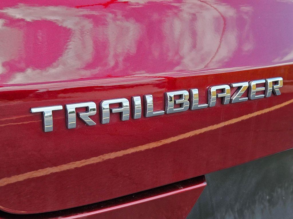 used 2025 Chevrolet TrailBlazer car, priced at $22,491