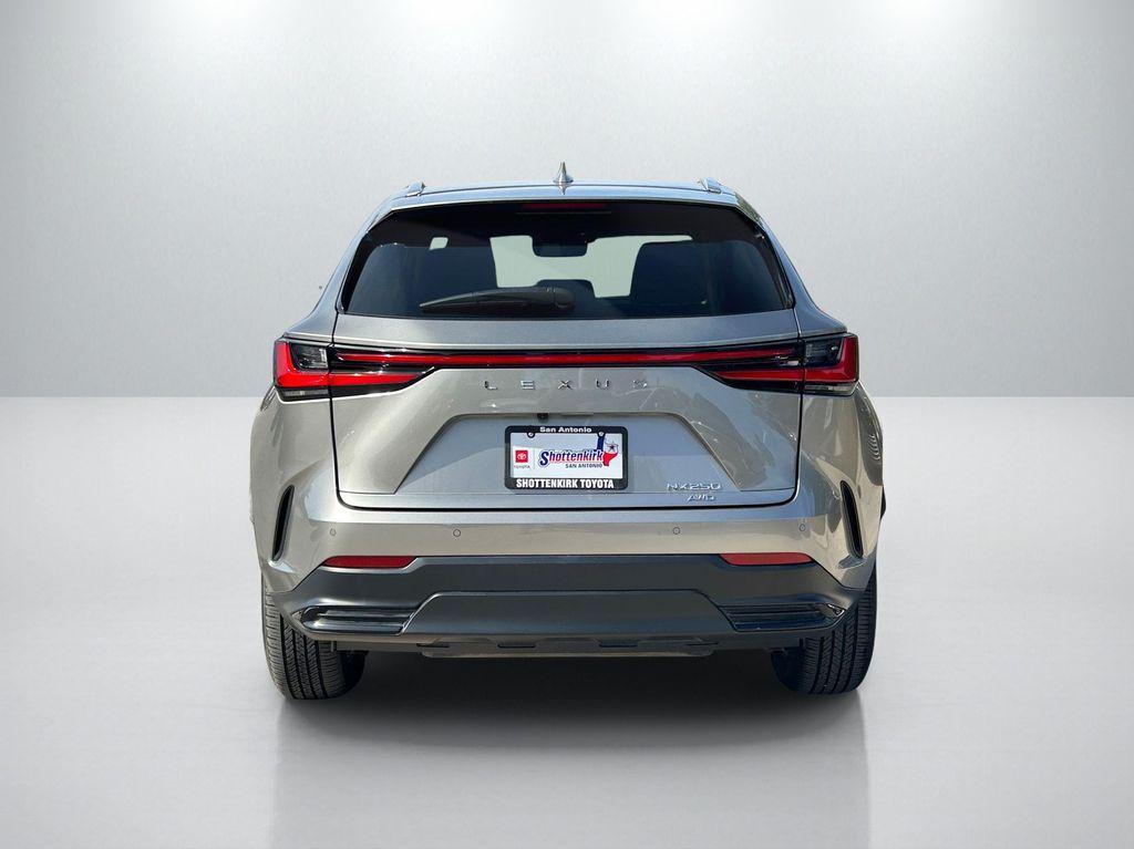 used 2025 Lexus NX 250 car, priced at $41,391