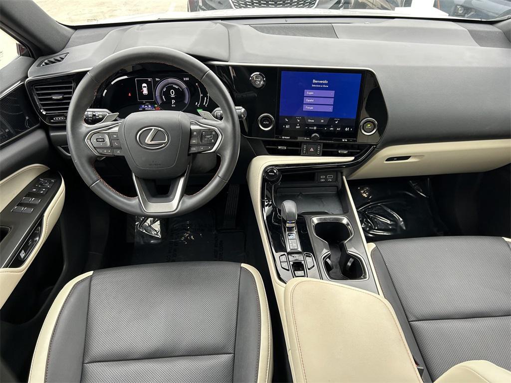 used 2024 Lexus NX 350h car, priced at $38,989