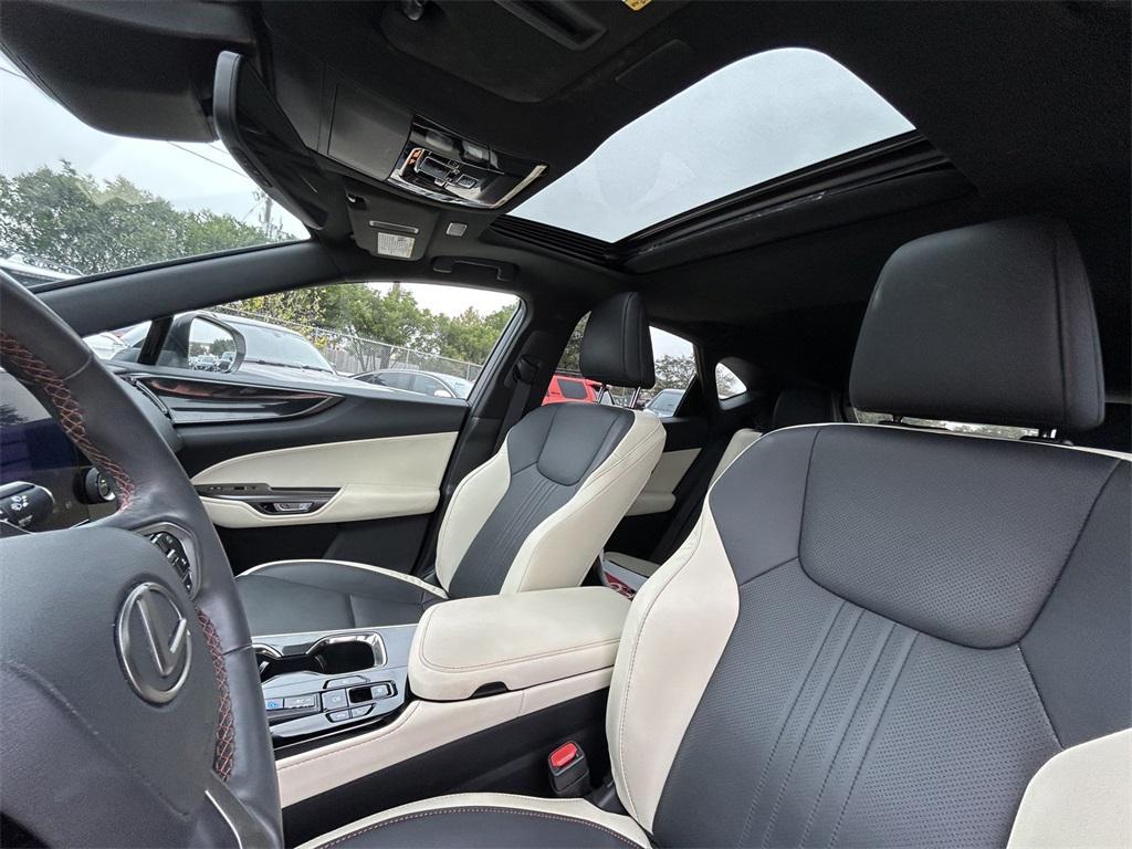 used 2024 Lexus NX 350h car, priced at $38,989