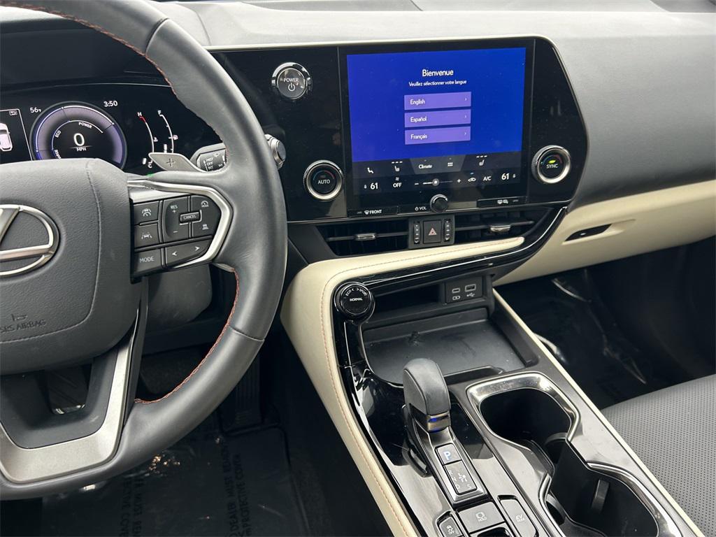 used 2024 Lexus NX 350h car, priced at $38,989