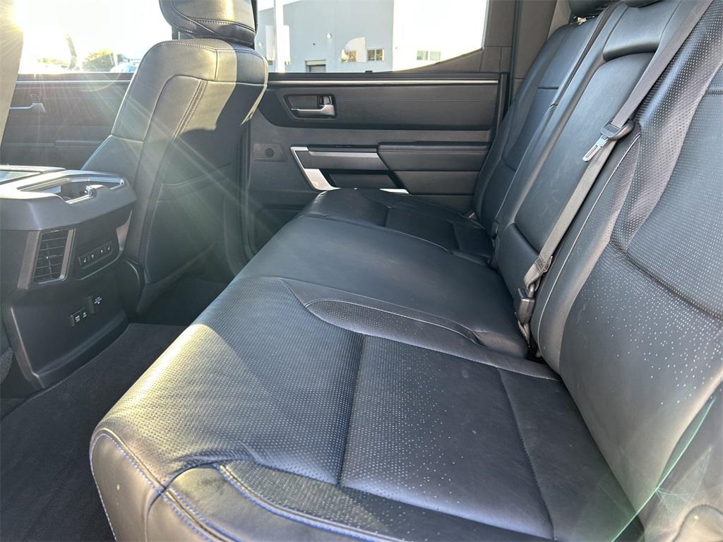 used 2024 Toyota Tundra Hybrid car, priced at $52,004