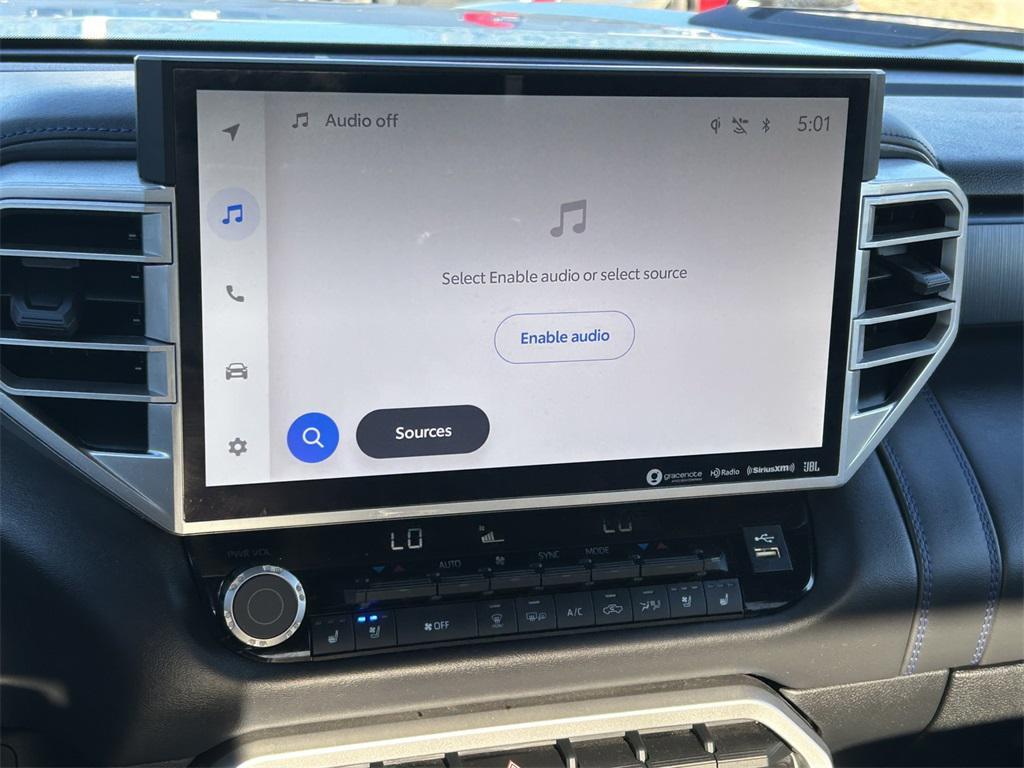 used 2024 Toyota Tundra Hybrid car, priced at $52,004