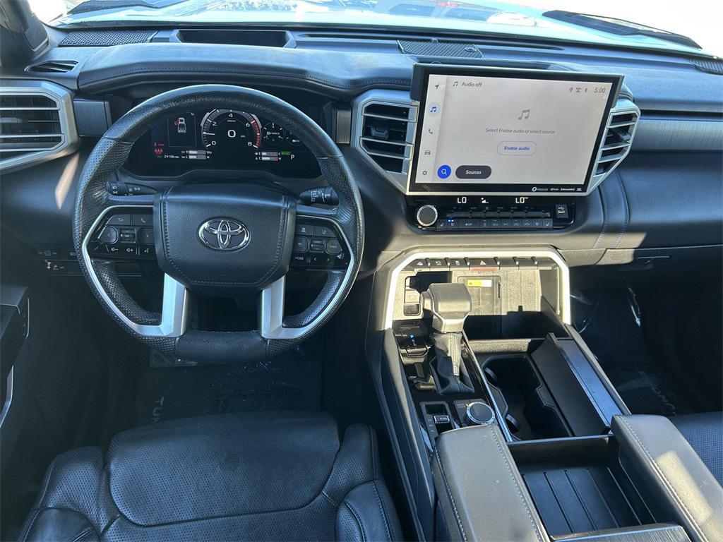 used 2024 Toyota Tundra Hybrid car, priced at $52,004