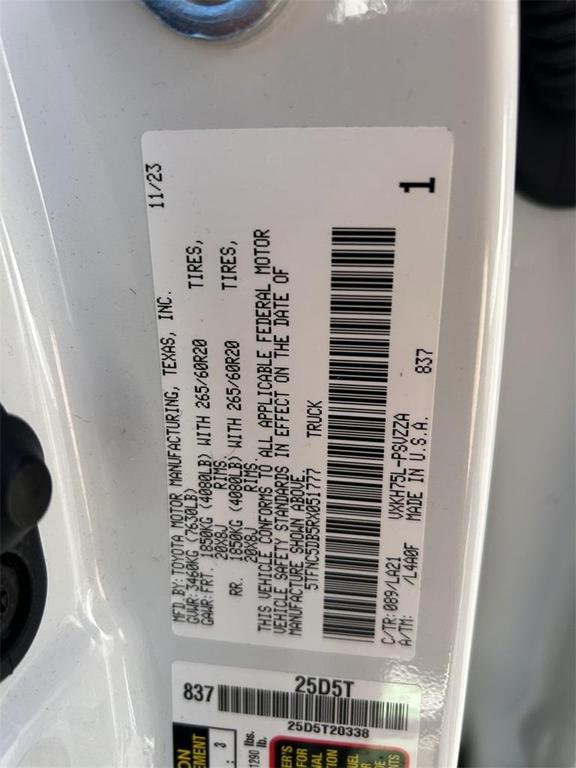 used 2024 Toyota Tundra Hybrid car, priced at $52,004