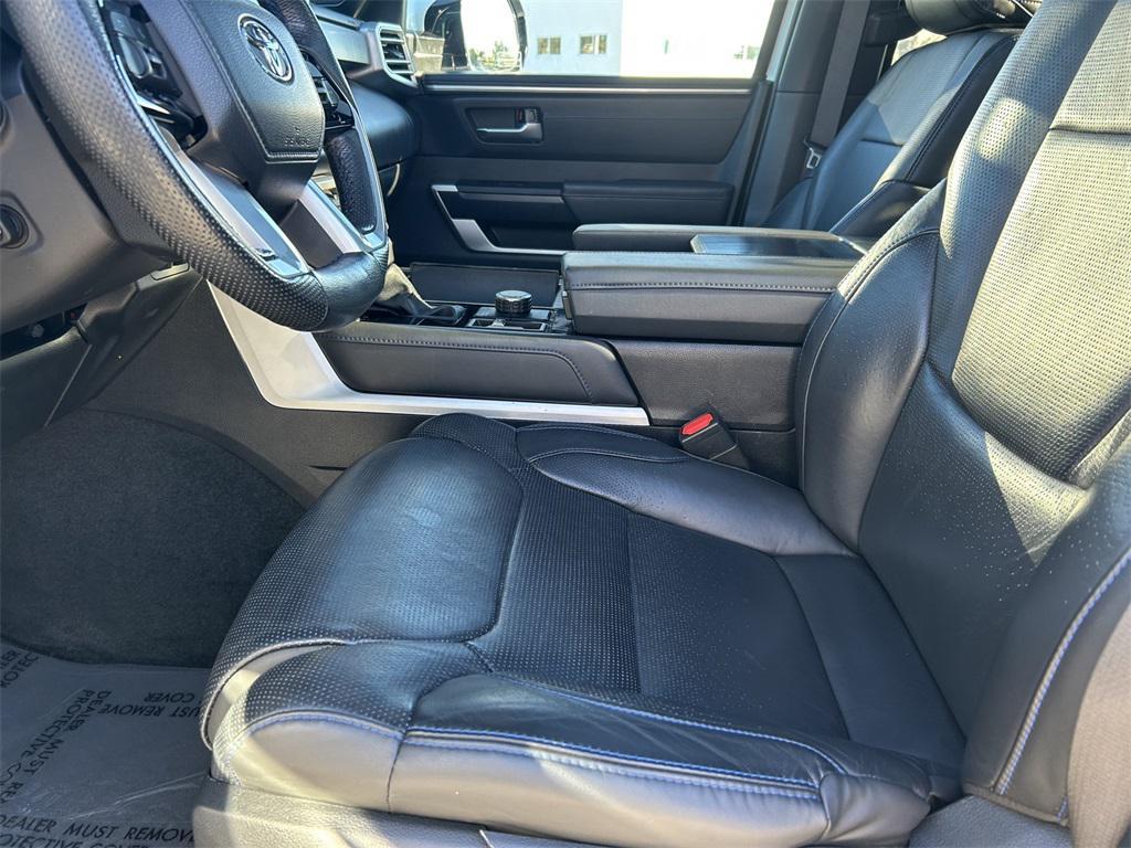 used 2024 Toyota Tundra Hybrid car, priced at $52,004