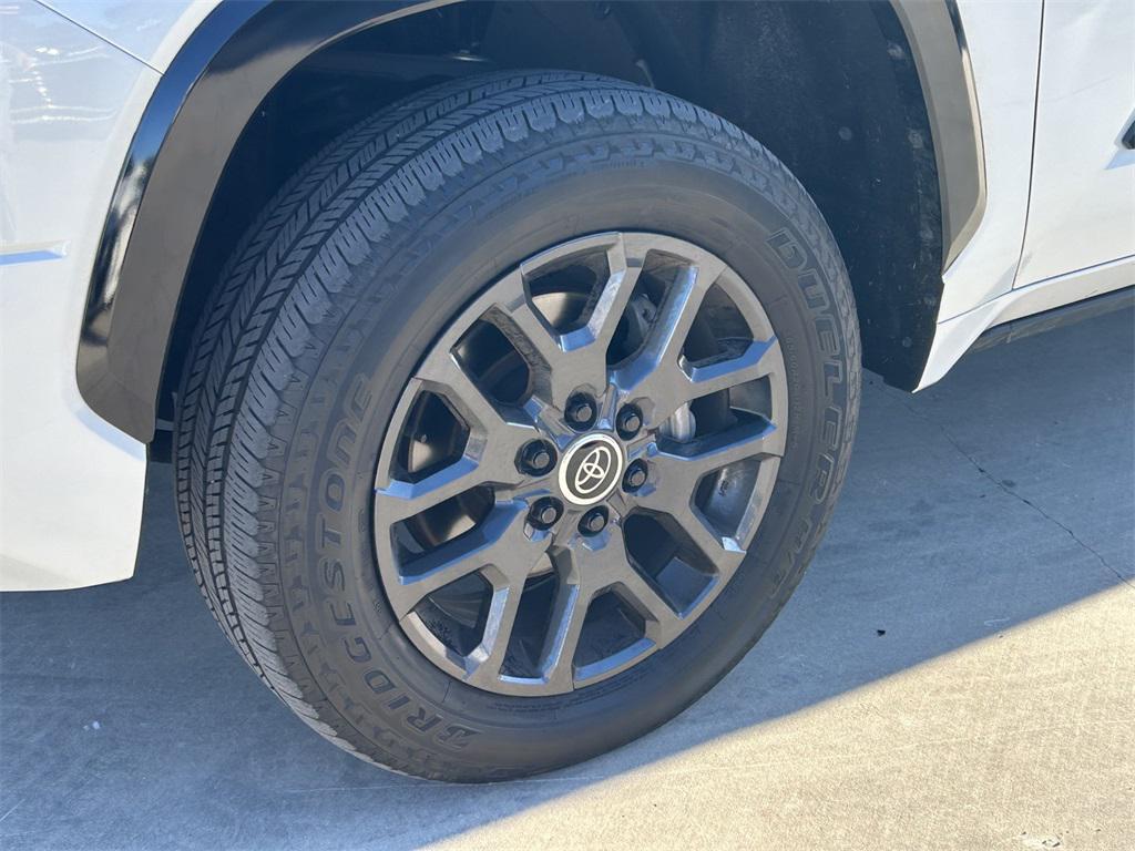 used 2024 Toyota Tundra Hybrid car, priced at $52,004