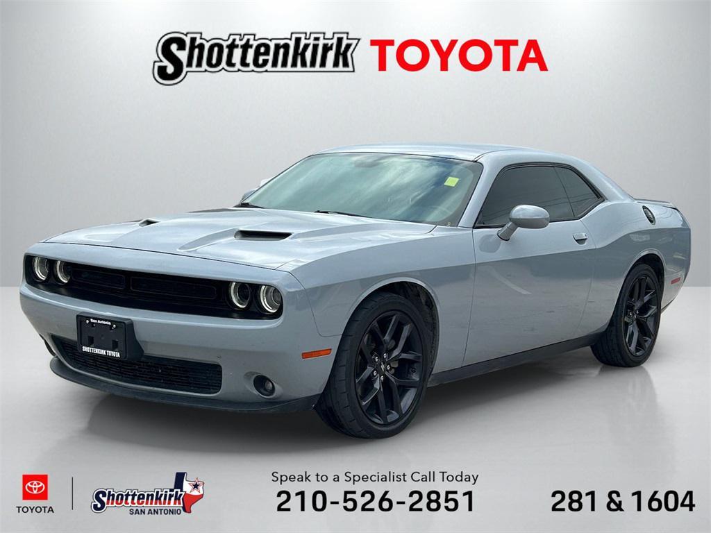 used 2021 Dodge Challenger car, priced at $21,491