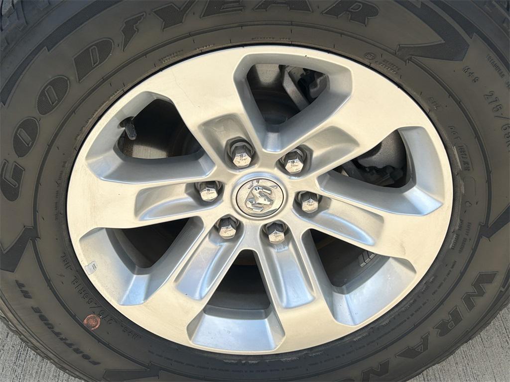 used 2024 Ram 1500 car, priced at $36,594