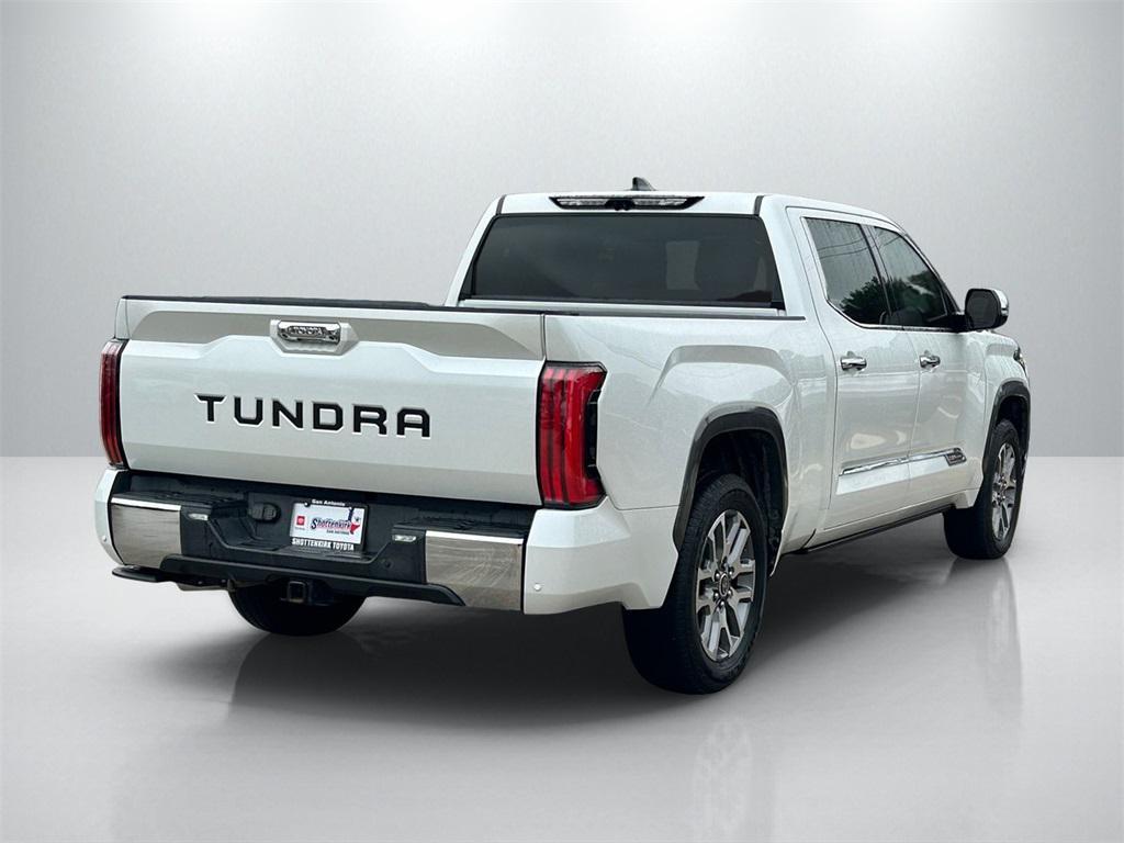 used 2023 Toyota Tundra Hybrid car, priced at $51,491