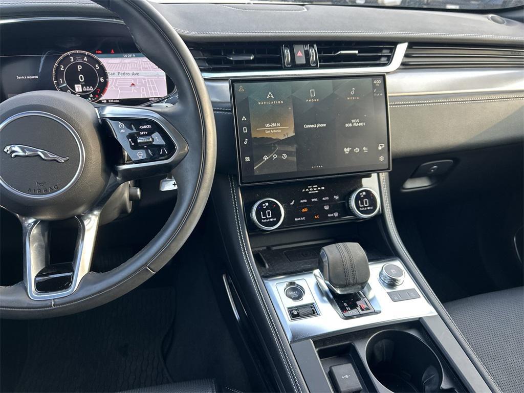 used 2024 Jaguar F-PACE car, priced at $48,444