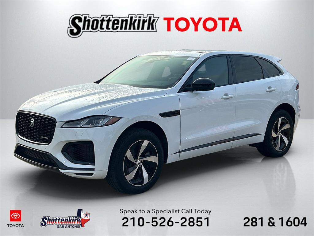 used 2024 Jaguar F-PACE car, priced at $50,691