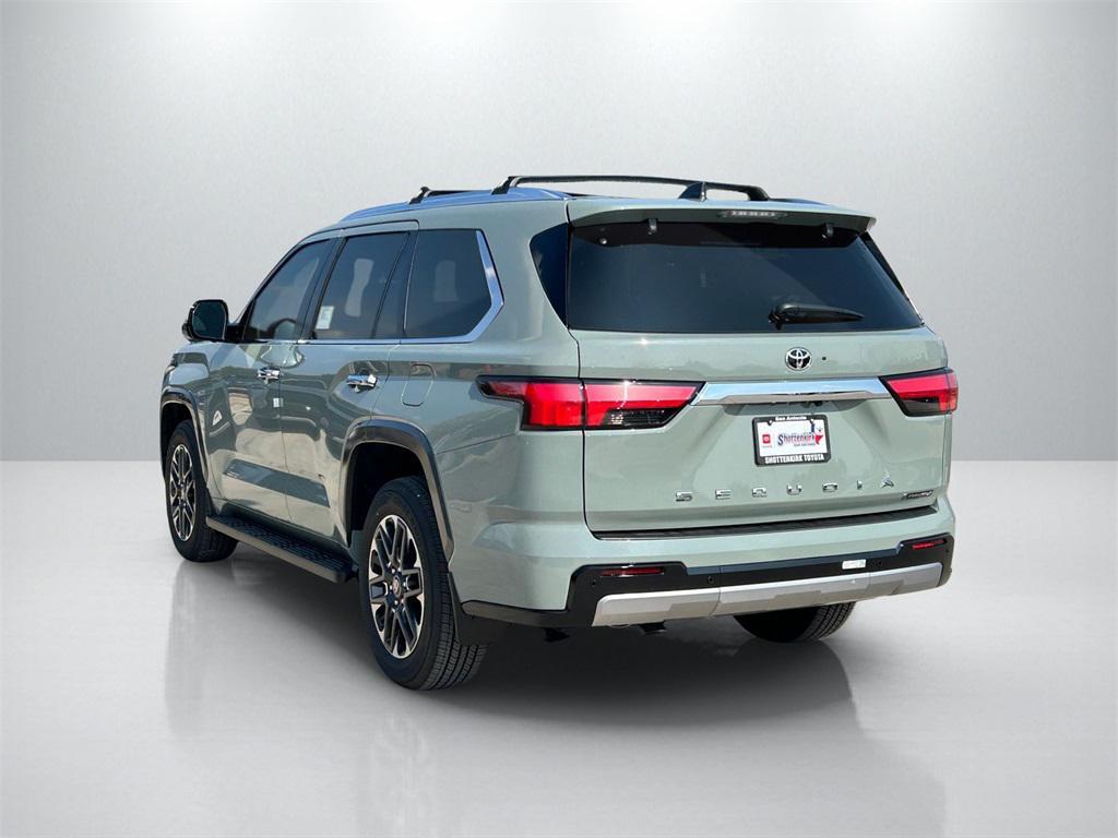 new 2026 Toyota Sequoia car, priced at $76,884