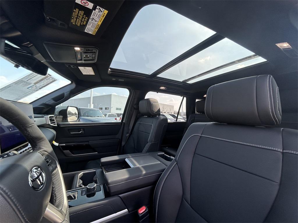 new 2026 Toyota Sequoia car, priced at $76,884