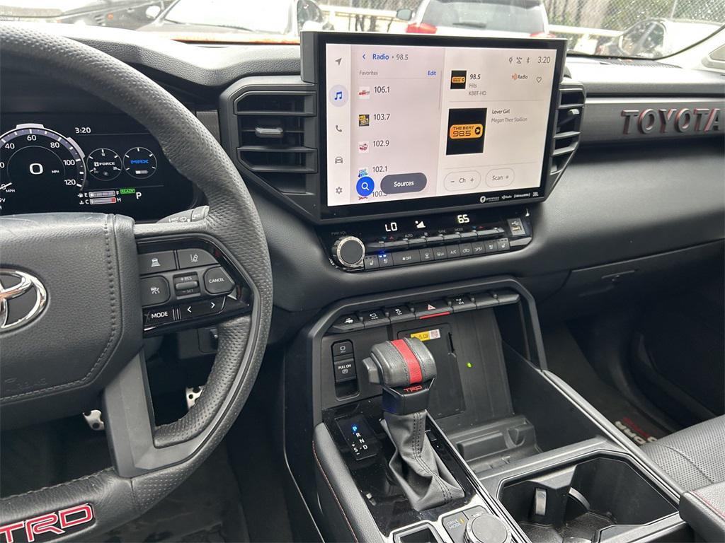 used 2023 Toyota Tundra Hybrid car, priced at $58,594