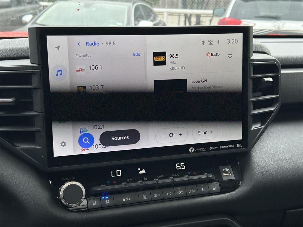 used 2023 Toyota Tundra Hybrid car, priced at $58,594