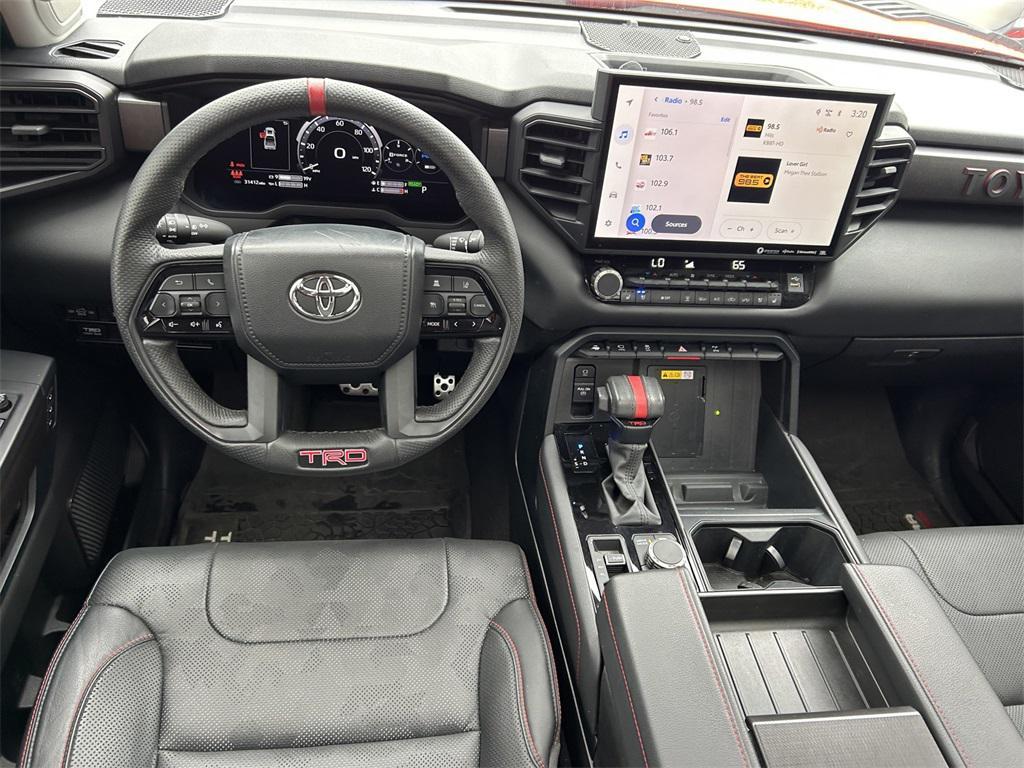 used 2023 Toyota Tundra Hybrid car, priced at $58,594