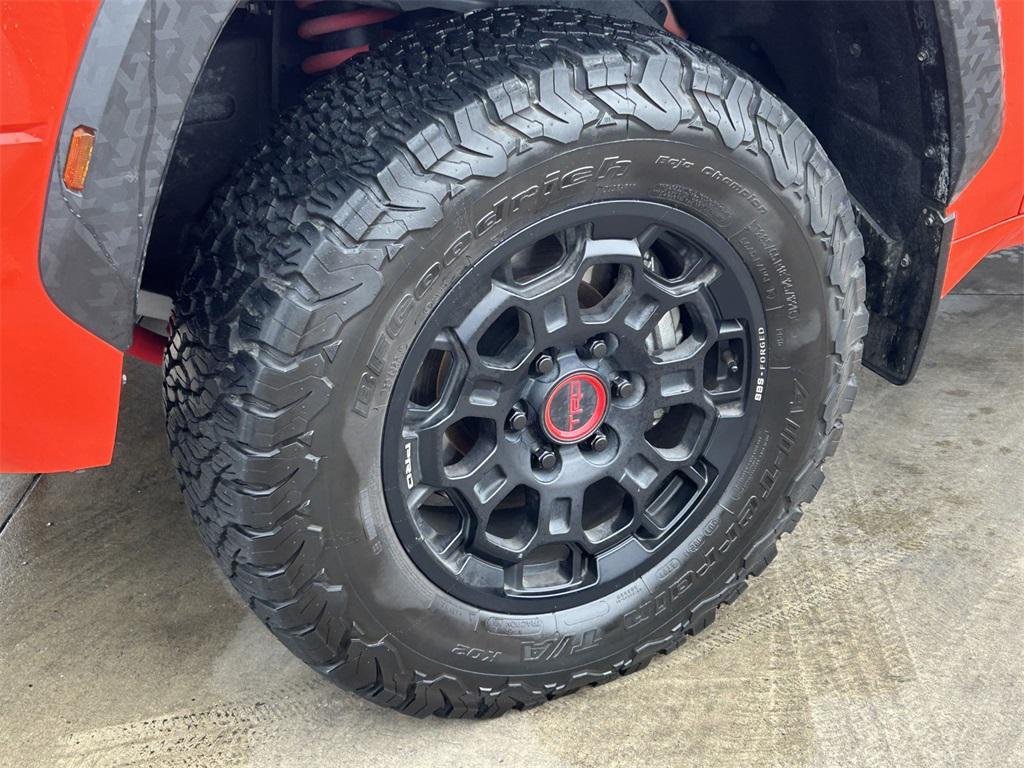 used 2023 Toyota Tundra Hybrid car, priced at $58,594