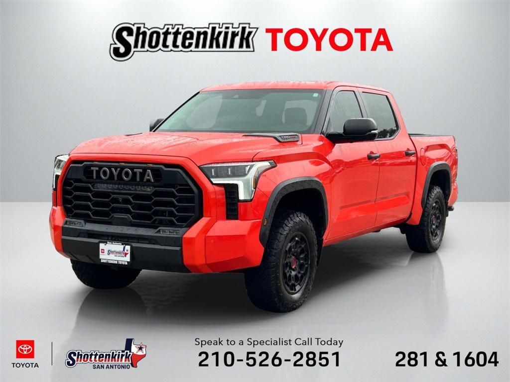 used 2023 Toyota Tundra Hybrid car, priced at $58,594