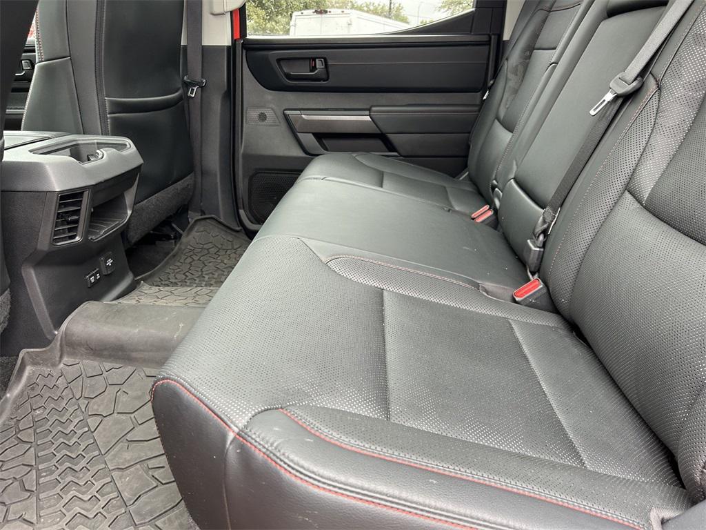 used 2023 Toyota Tundra Hybrid car, priced at $58,594