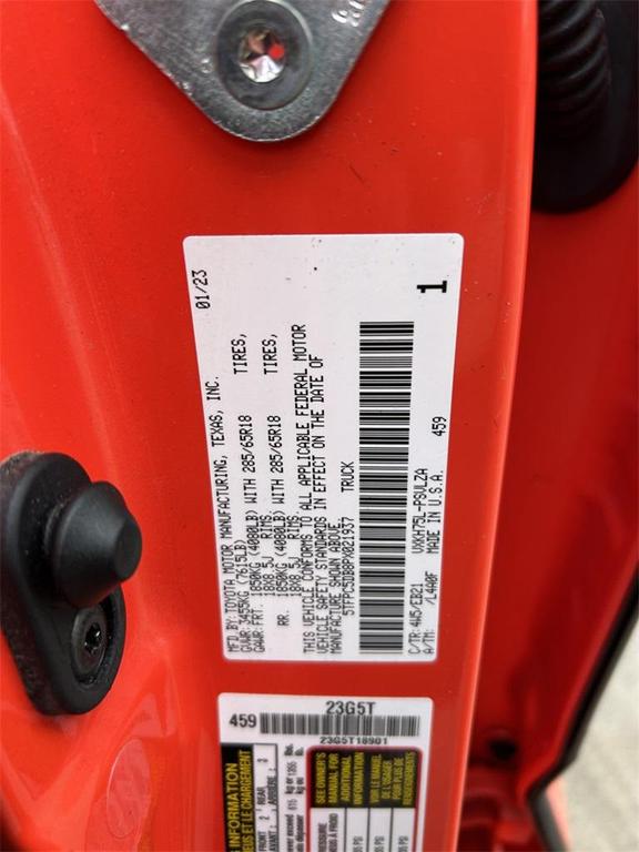 used 2023 Toyota Tundra Hybrid car, priced at $58,594