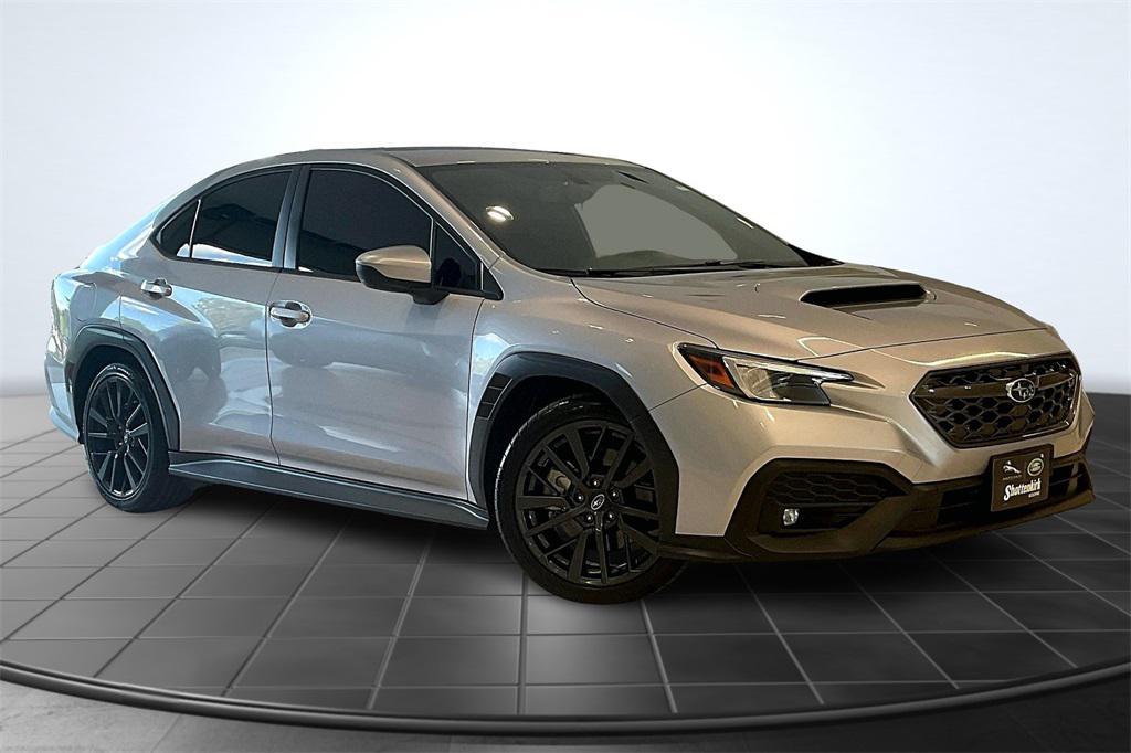 used 2023 Subaru WRX car, priced at $27,713