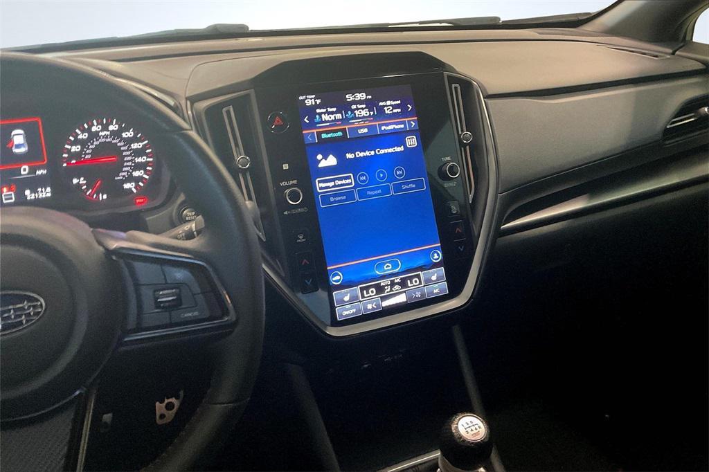 used 2023 Subaru WRX car, priced at $27,713