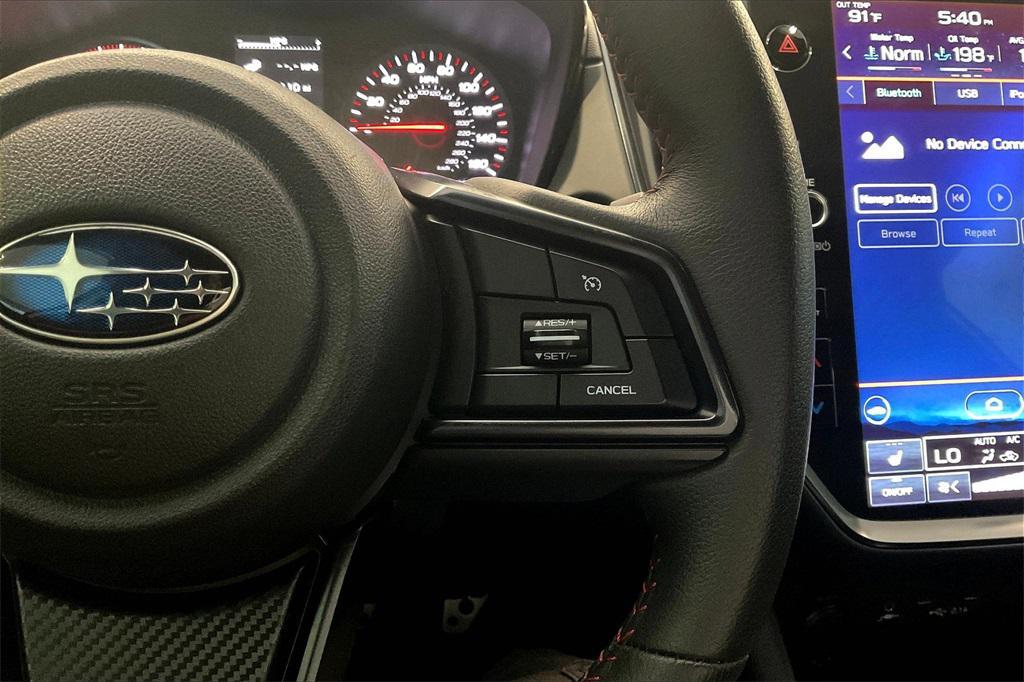 used 2023 Subaru WRX car, priced at $27,713