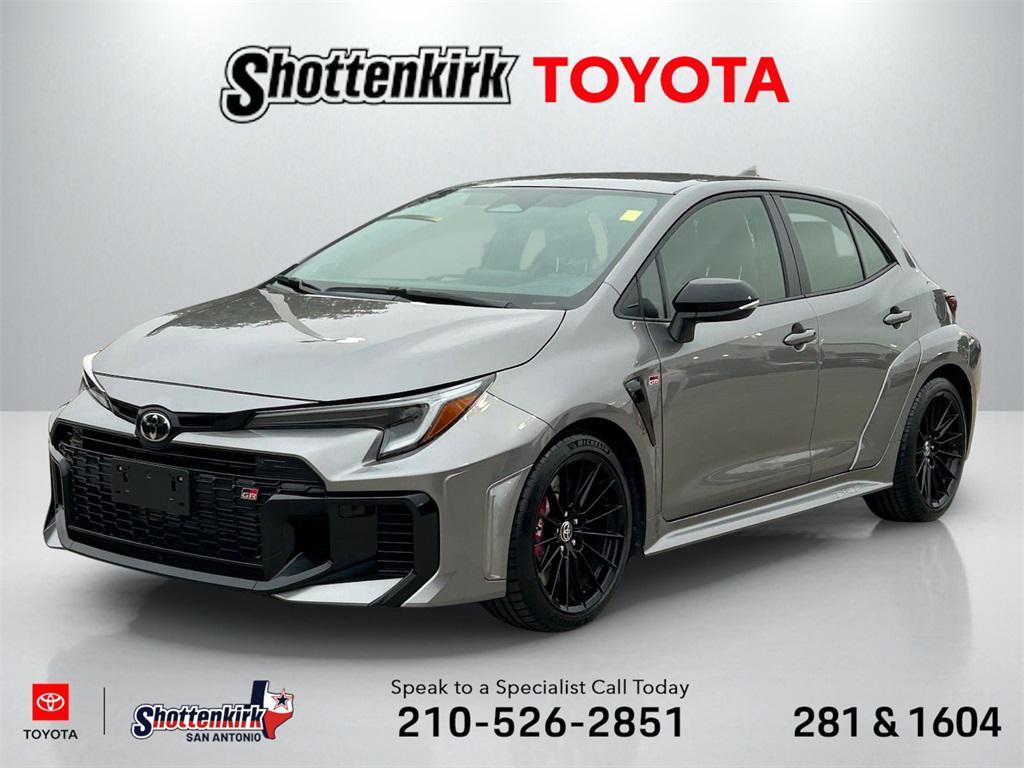 used 2025 Toyota GR Corolla car, priced at $41,891