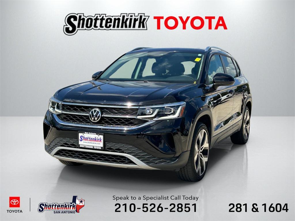 used 2022 Volkswagen Taos car, priced at $20,594