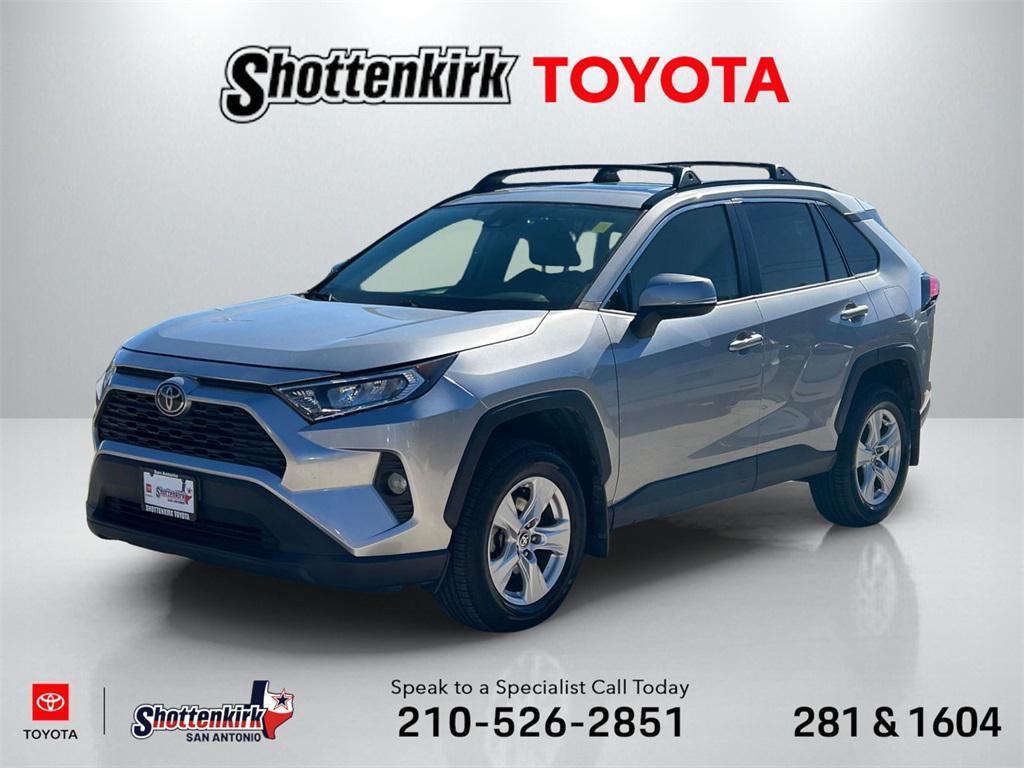 used 2021 Toyota RAV4 car, priced at $21,991