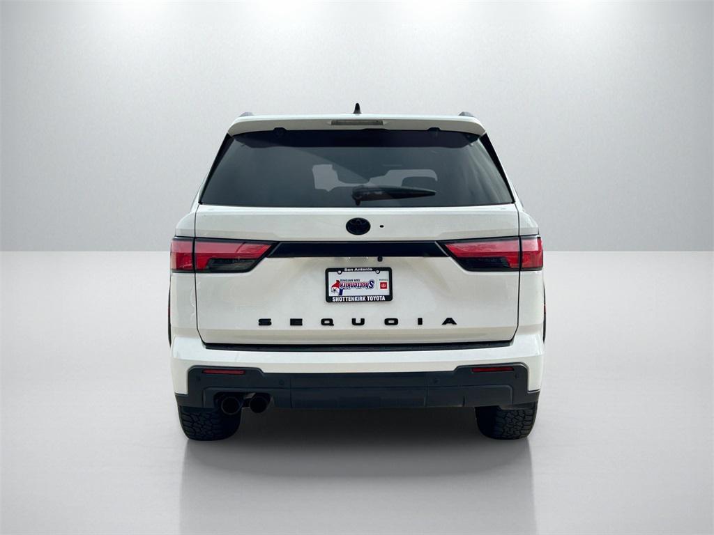 used 2024 Toyota Sequoia car, priced at $79,991