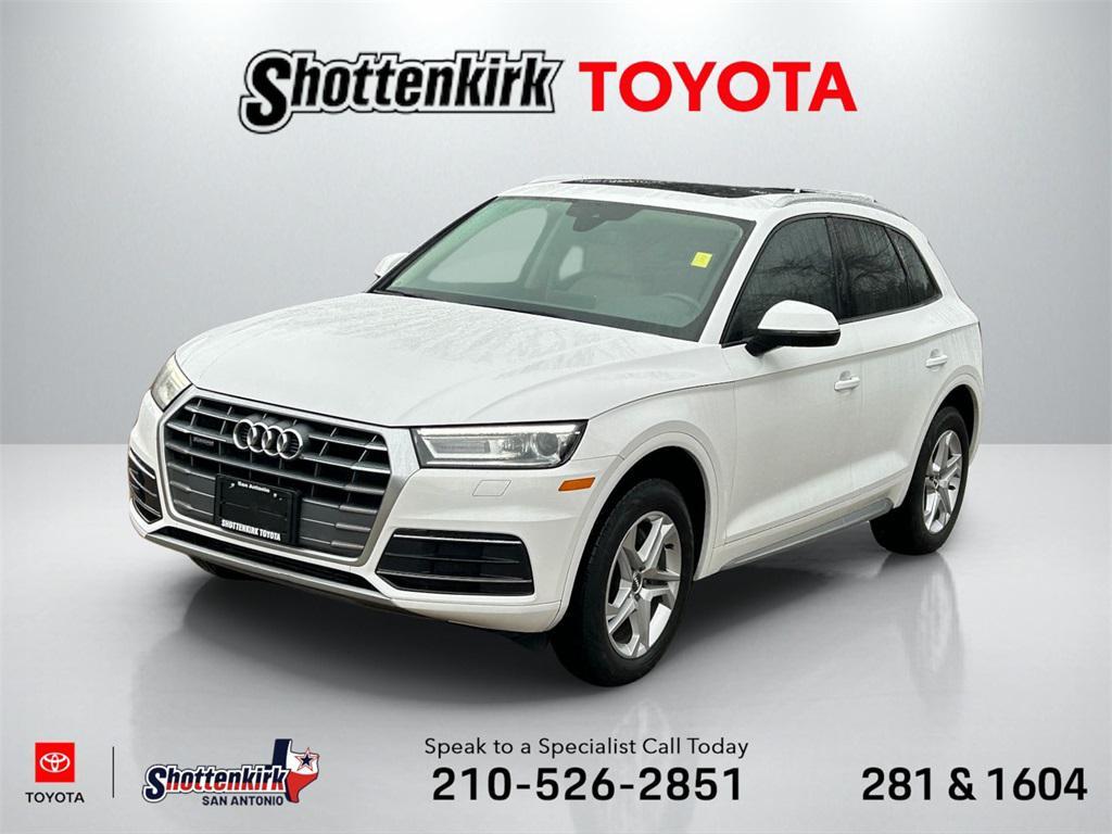 used 2018 Audi Q5 car, priced at $17,991