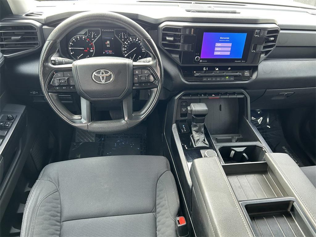 used 2024 Toyota Tundra car, priced at $38,991