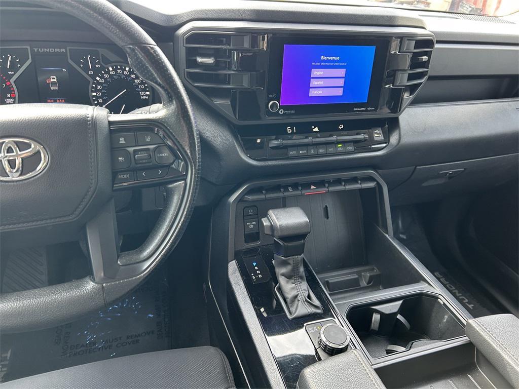 used 2024 Toyota Tundra car, priced at $38,991