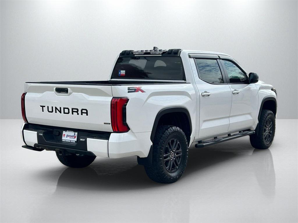 used 2024 Toyota Tundra car, priced at $38,991