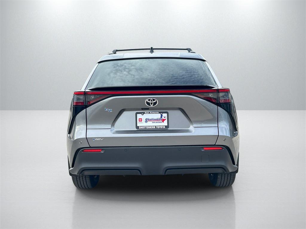 new 2026 Toyota bZ car, priced at $41,850
