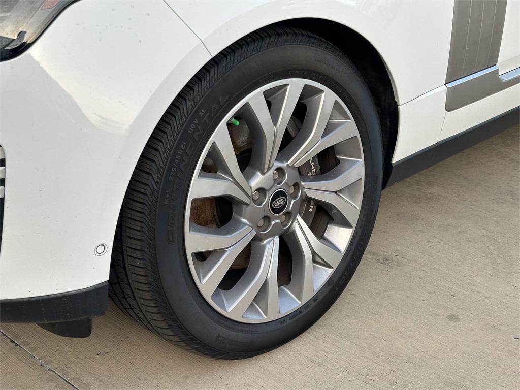 used 2022 Land Rover Range Rover car, priced at $56,777