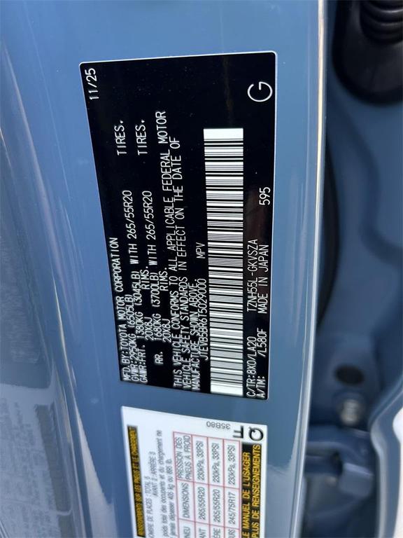 new 2026 Toyota 4Runner car, priced at $65,385