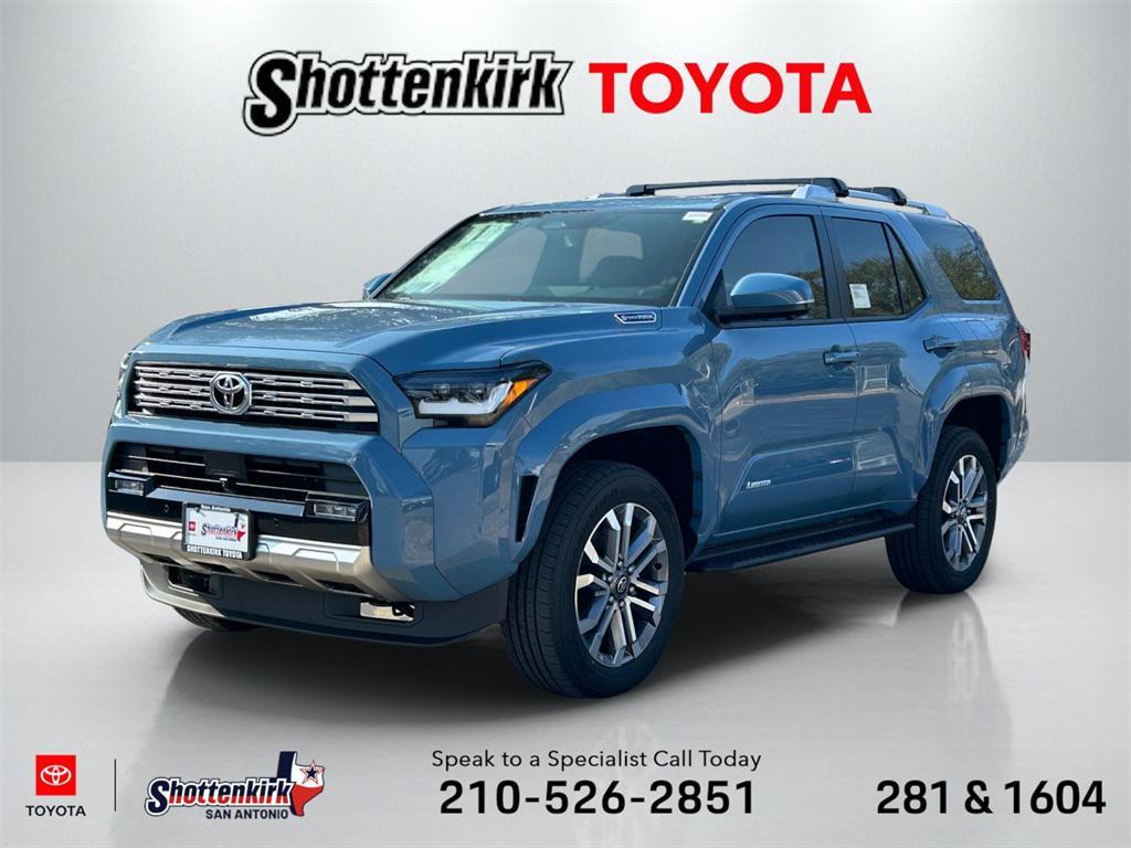 new 2026 Toyota 4Runner car, priced at $65,385