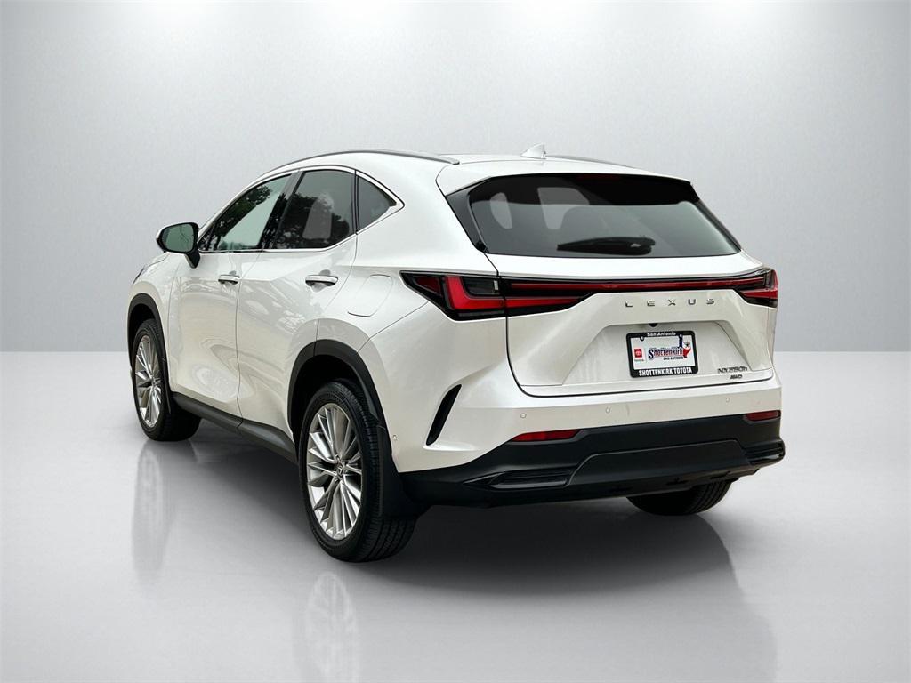 used 2024 Lexus NX 350h car, priced at $47,411