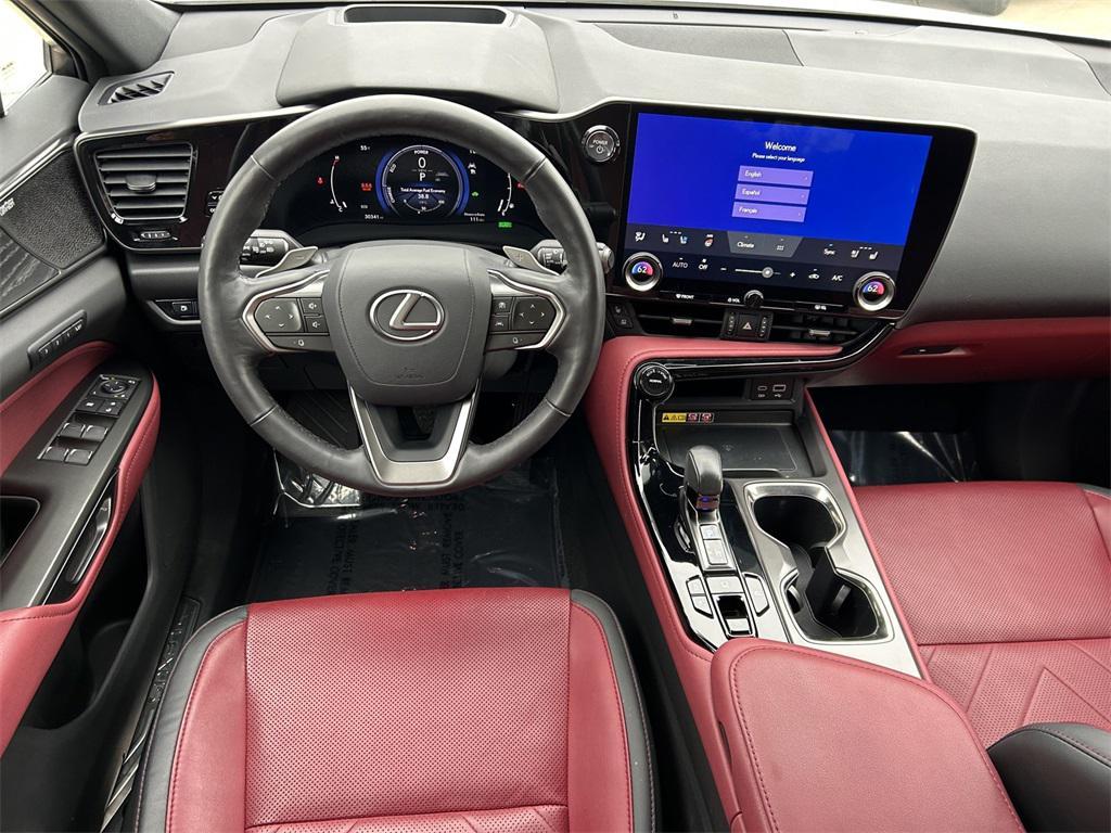 used 2024 Lexus NX 350h car, priced at $47,411