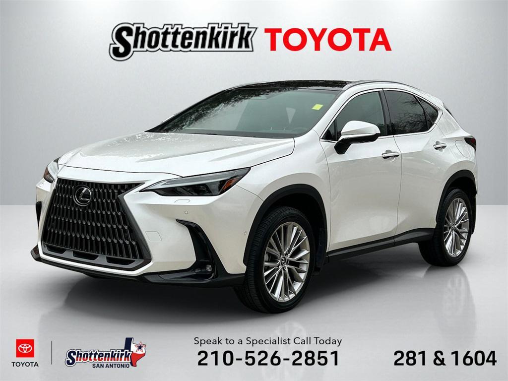 used 2024 Lexus NX 350h car, priced at $47,411