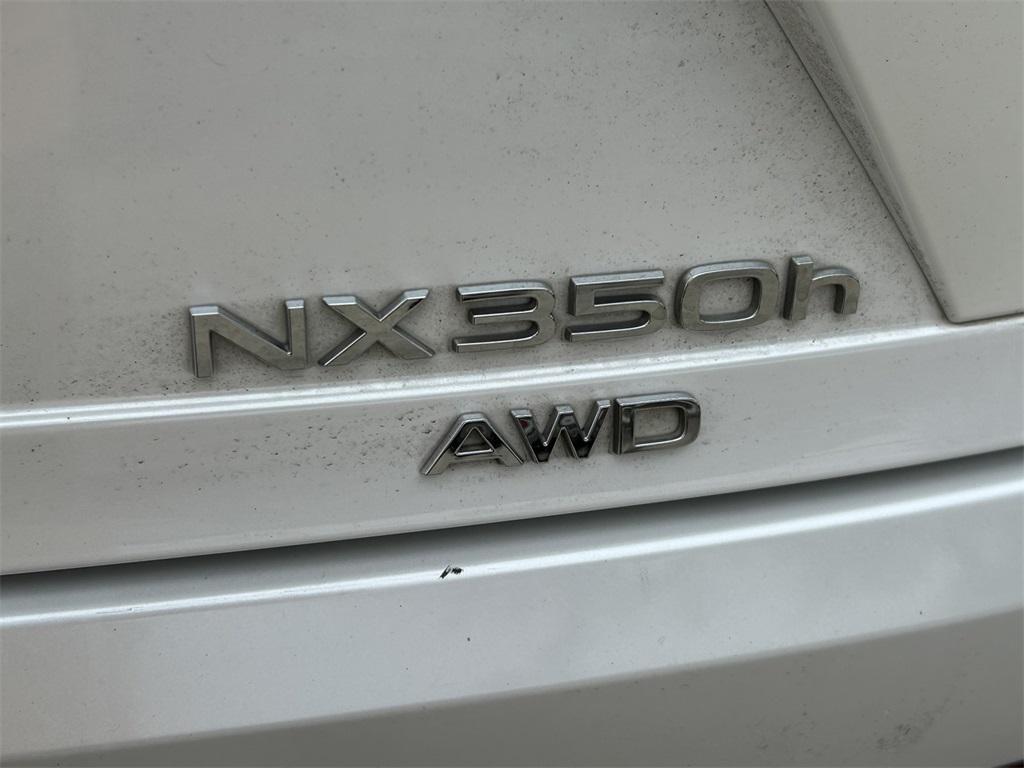 used 2024 Lexus NX 350h car, priced at $47,411