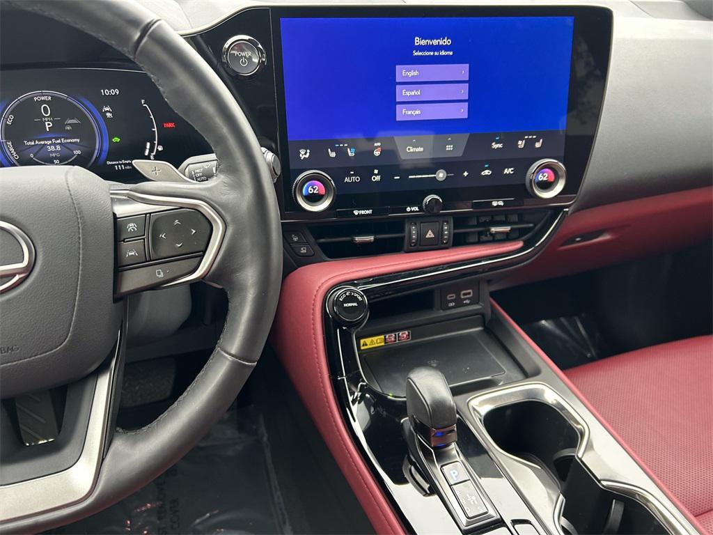 used 2024 Lexus NX 350h car, priced at $47,411