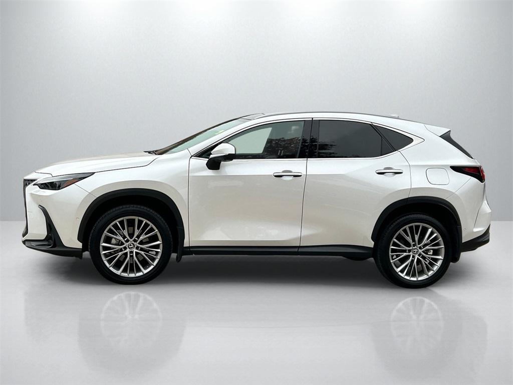 used 2024 Lexus NX 350h car, priced at $47,411