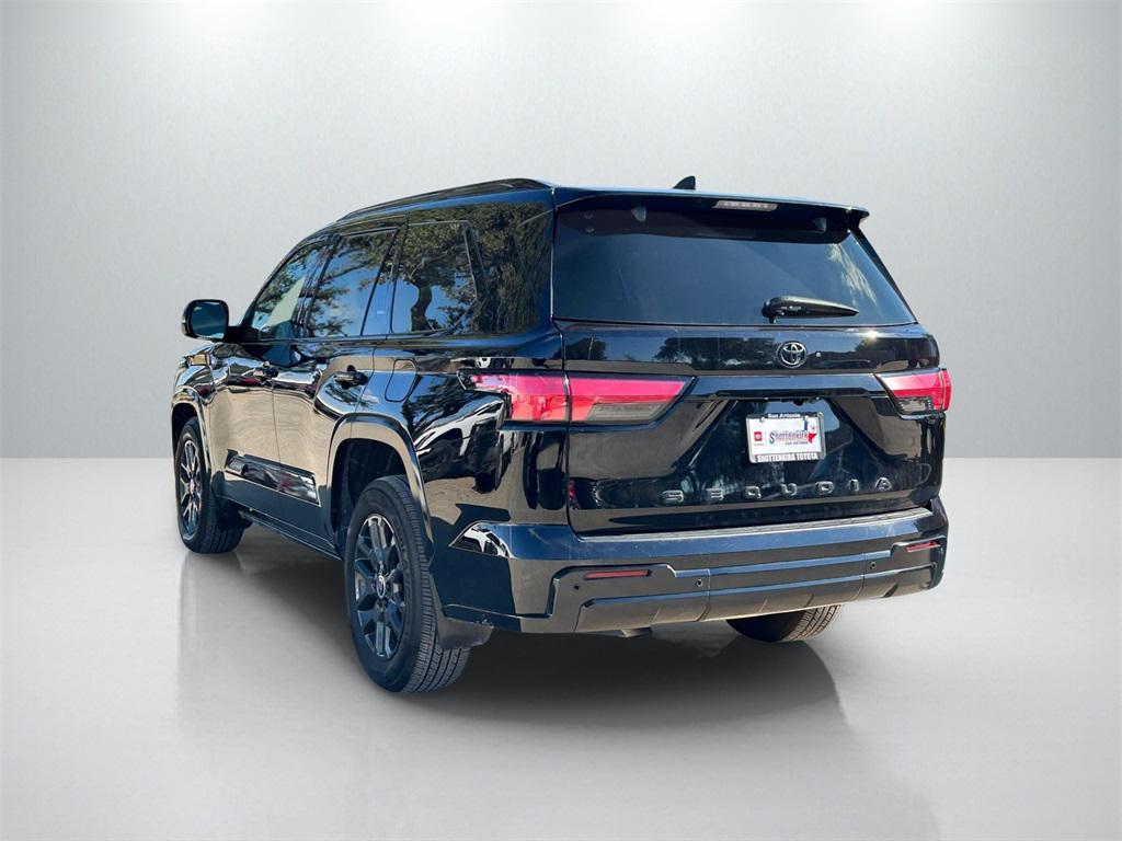 used 2024 Toyota Sequoia car, priced at $71,684